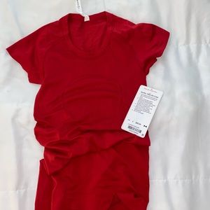 LuluLemon Swiftly Tech Ss Crew Tee